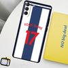 Football Number Name Personalised Case For Samsung Galaxy S23 FE S22 Ultra S20 S21 FE S8 S9 S10 Plus Note 10 20 Ultra Cover