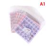 100Pcs Rabbit Bear Candy Bag Cartoon Transparent Plastic Self-adhesive Bag Cookie Wedding Birthday Party Decor DIY Gift Pouch