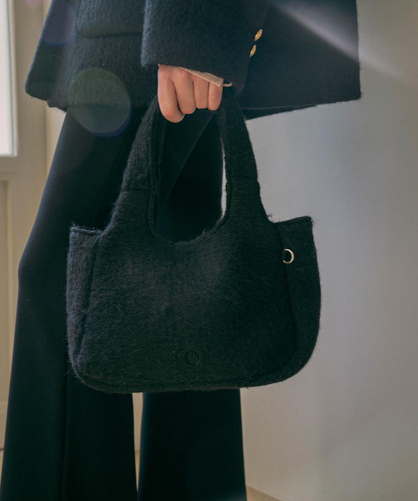 Сумка Vanone Atelier B3011 Montmartre из овчины_Черная