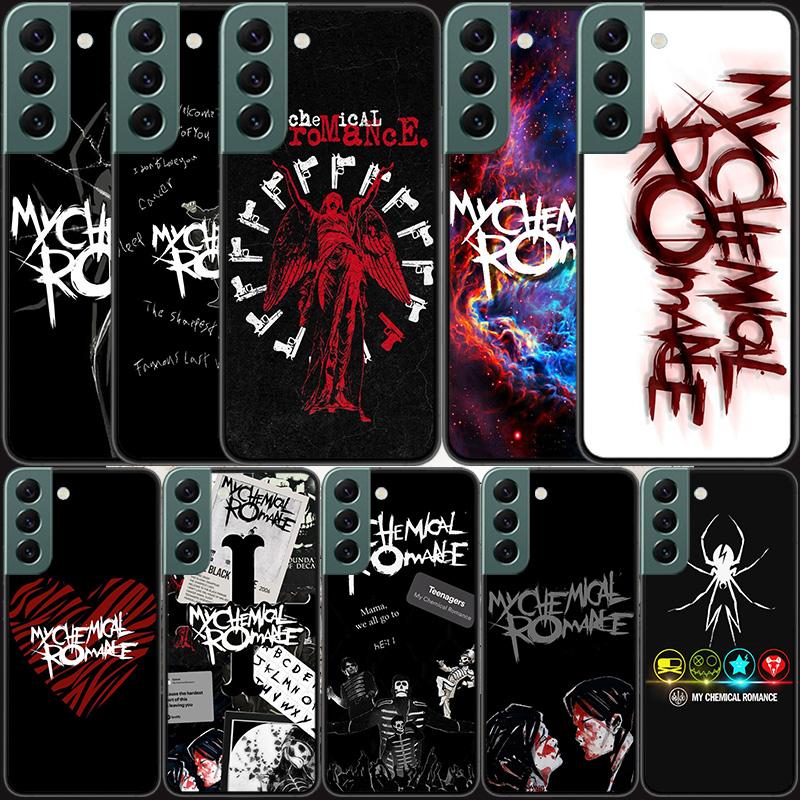 My Chemical Romance MCR Phone Case For Samsung Galaxy S22 S25 Ultra S21 S10 Plus S26 Edge S20 S23 S24 FE Cover Silicone Soft