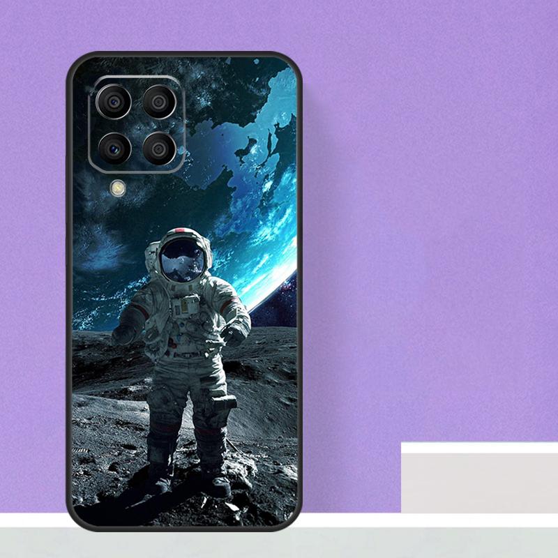 Astronaut Star Space For Samsung Galaxy M21 M51 M12 M32 M52 M13 M23 M33 M53 M34 M54 M30s M31s M15 M55 M20 Case