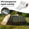 Tape Tear-Resistant Waterproof Self Adhesive Patch TPU Multifunctional Sticker Camping Supplies