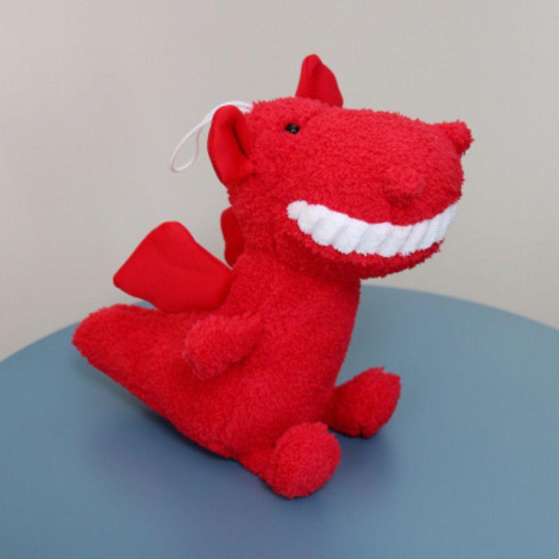 Smile New 2021 Big Teeth Doll Creative Plush Toys Custom Dinosaur Childrens