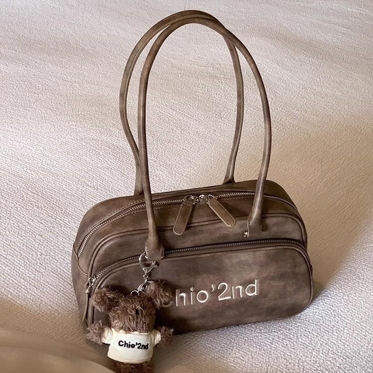 Сумка-подушка Time Traveler женская осенне-зимняя ретро-нишевая дизайнерская сумка через плечо для поездок на работу