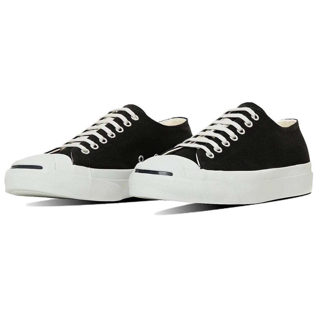 Converse Jack Purcell 1935 Универсальные Удобные Прочные Низкие парусиновые кеды Унисекс кеды Черные 33301391