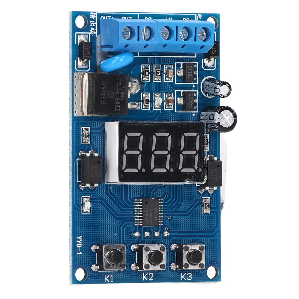 Плата управления МОП-трубкой Регулируемая задержка цикла срабатывания Модуль переключения Оптронная изоляция E7A4