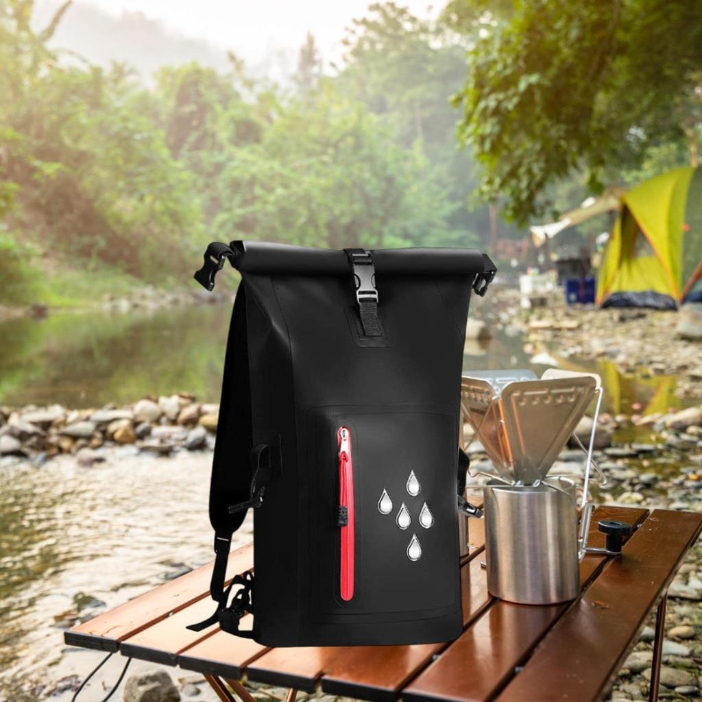 Водонепроницаемый рюкзак 25 л для каякинга и кемпинга