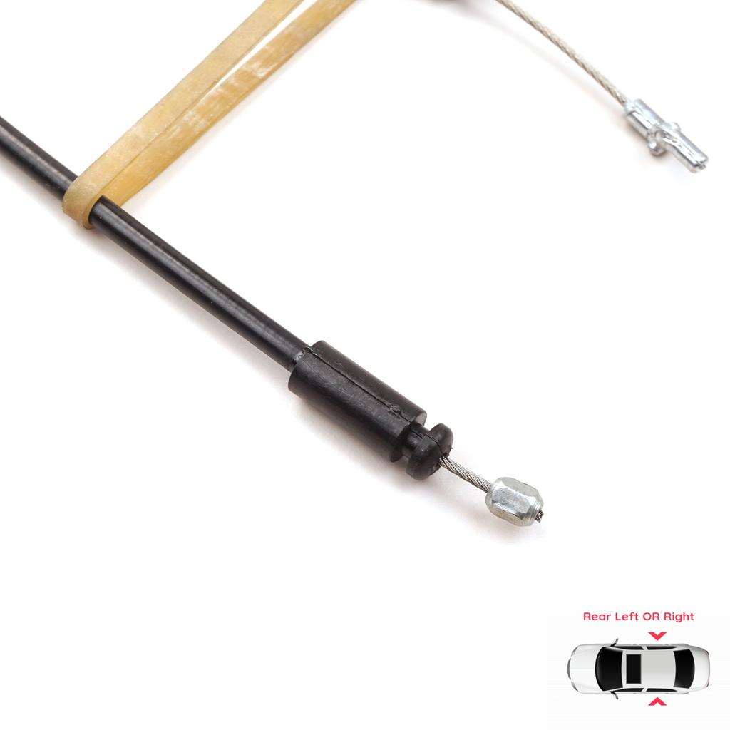 BROSS BDP927 Внешняя ручка двери, защелка замка, трос Боудена, задняя левая или правая дверь для Renault Fluence Megane 3