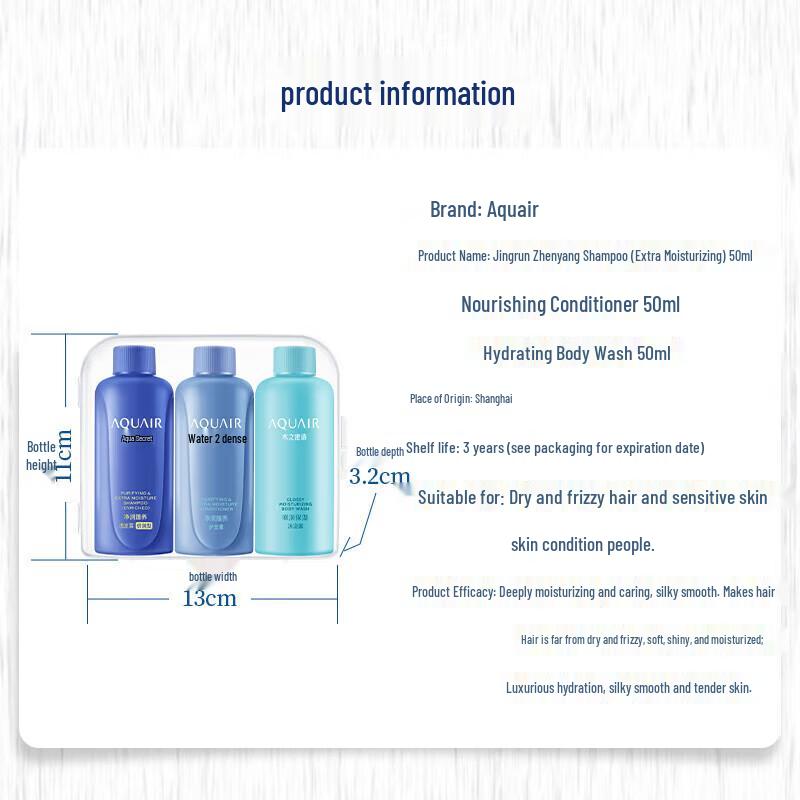 AQUAIR Rich Nourishing Hair Care Set