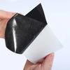 1 шт. 20x10 см черная ремонтная заплатка, самоклеящаяся, для пуховой куртки, палатки, сумки для одежды