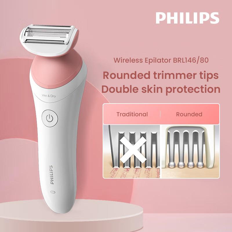 Philips BRL146/80 Эпилятор Леди Бритва Для удаления волос