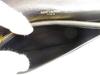 Authentic Saint Laurent YSL Tiny Monogram Black Grain Leather Flap Long Wallet #b150  Seller refurbished