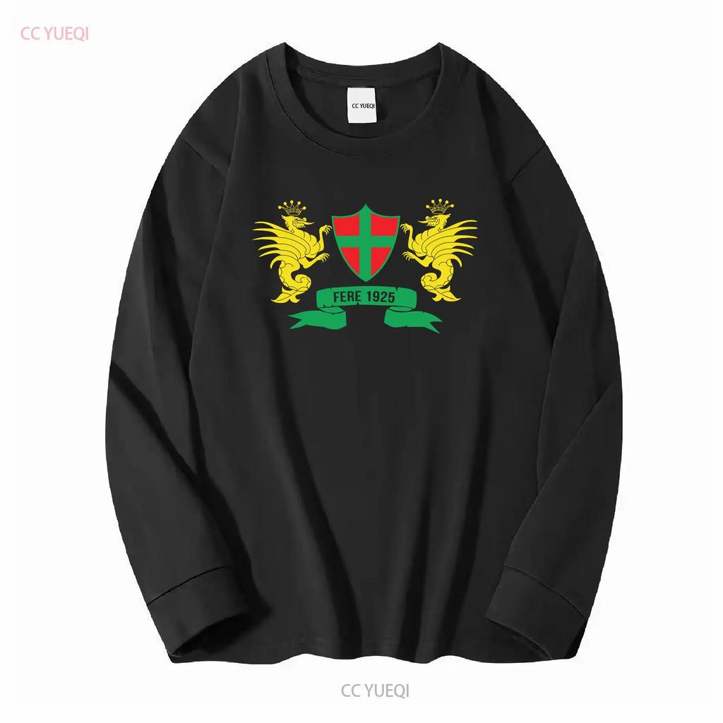 J1269 Fere Terni Ultras Supporters North Curve Ternana No Calcium T Shirt Vol long or short sleeves vintage Washed Breathable