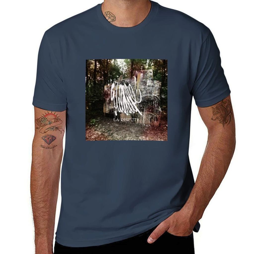 La Dispute Wildlife Album Cover TShirt Big Size Crew Neck TShirt