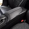 4 шт. карбоновый центральный подлокотник автомобиля коробка панель переключатель кнопка крышка аксессуары для интерьера для Mercedes Benz E GLC C класс W205
