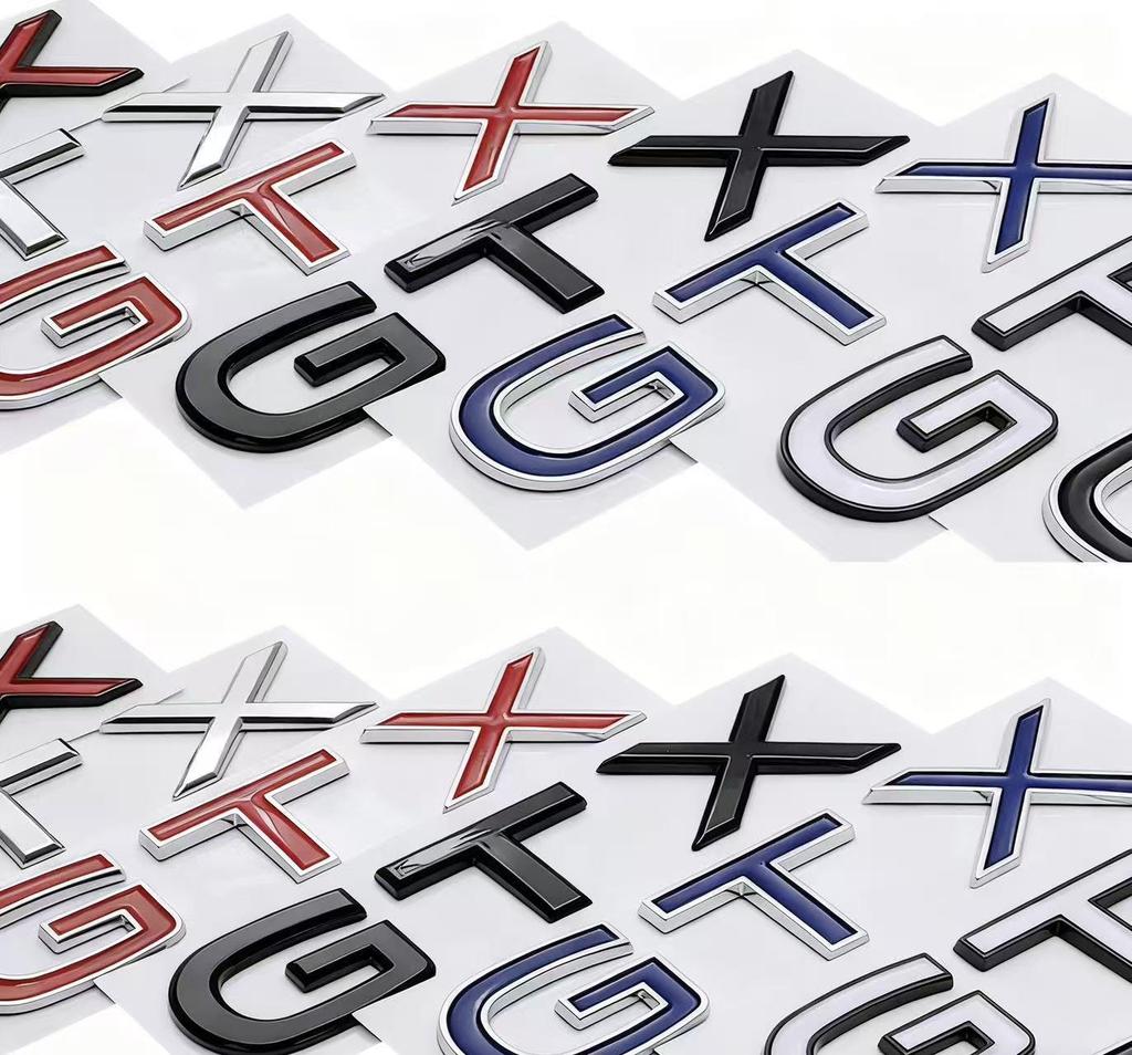 Volkswagen GTX Logo Car Body Sticker for Trunk & Sides