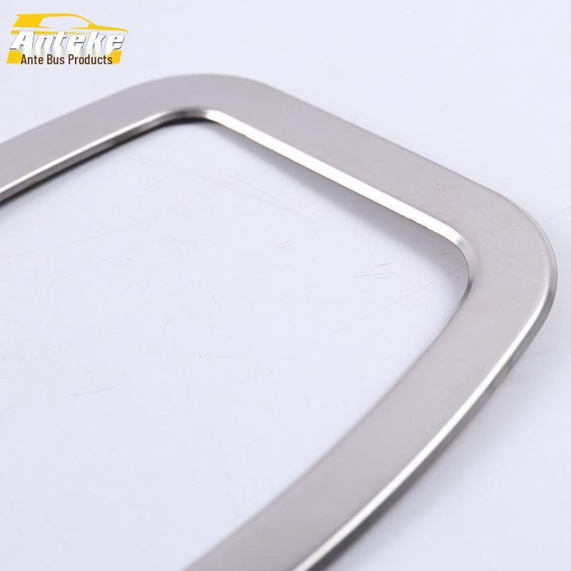 Koleos Glove Box Bright Ring & Passenger Compartment Decorative Frame Accessories