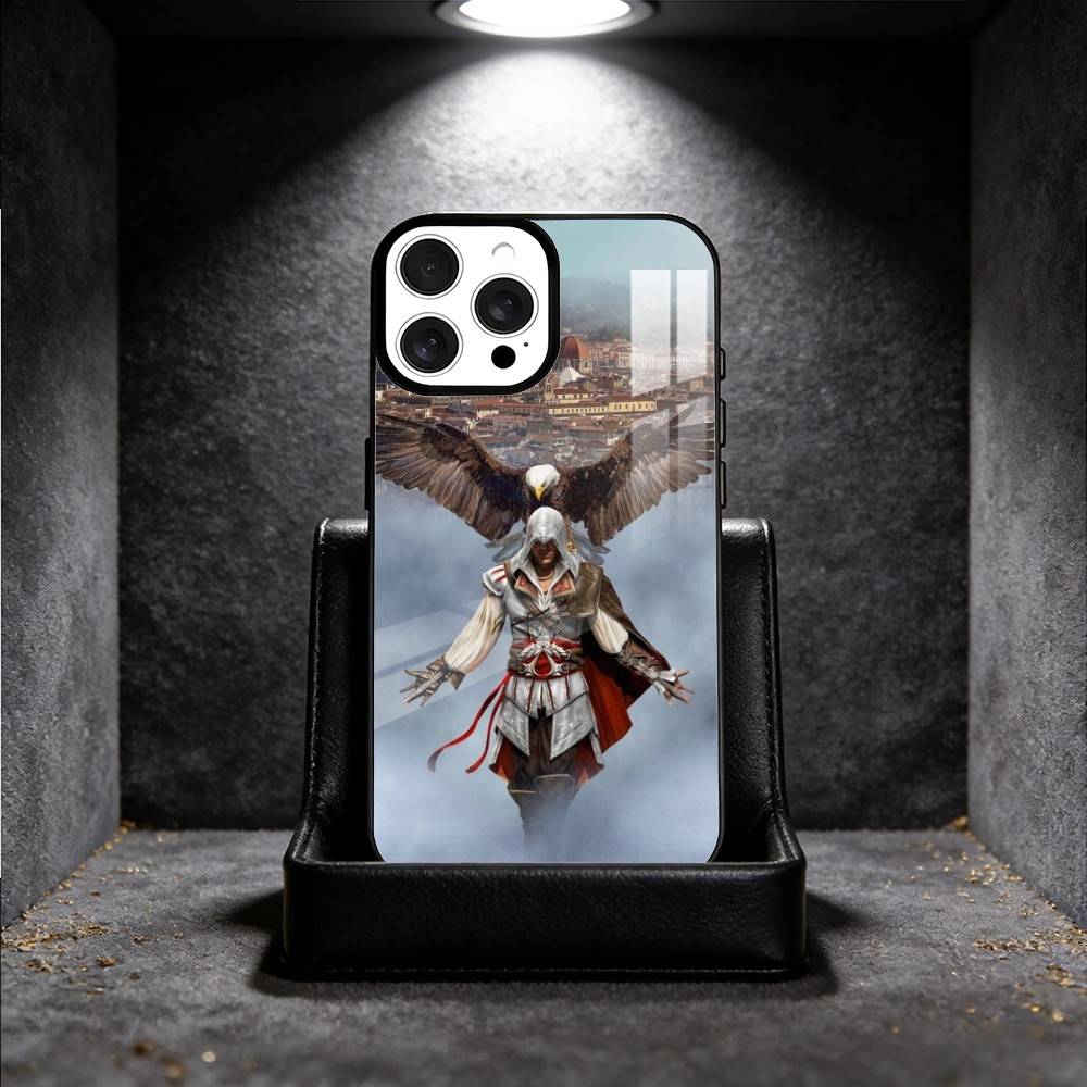 Чехол для телефона Assassin's Creed Для iPhone 17,16,15,14,13,Pro,Max,Plus, Магнитный Для Magsafe Беспроводная зарядка