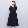 Elegant Long Dresses for Women Short Sleeve Casual Women's Dress