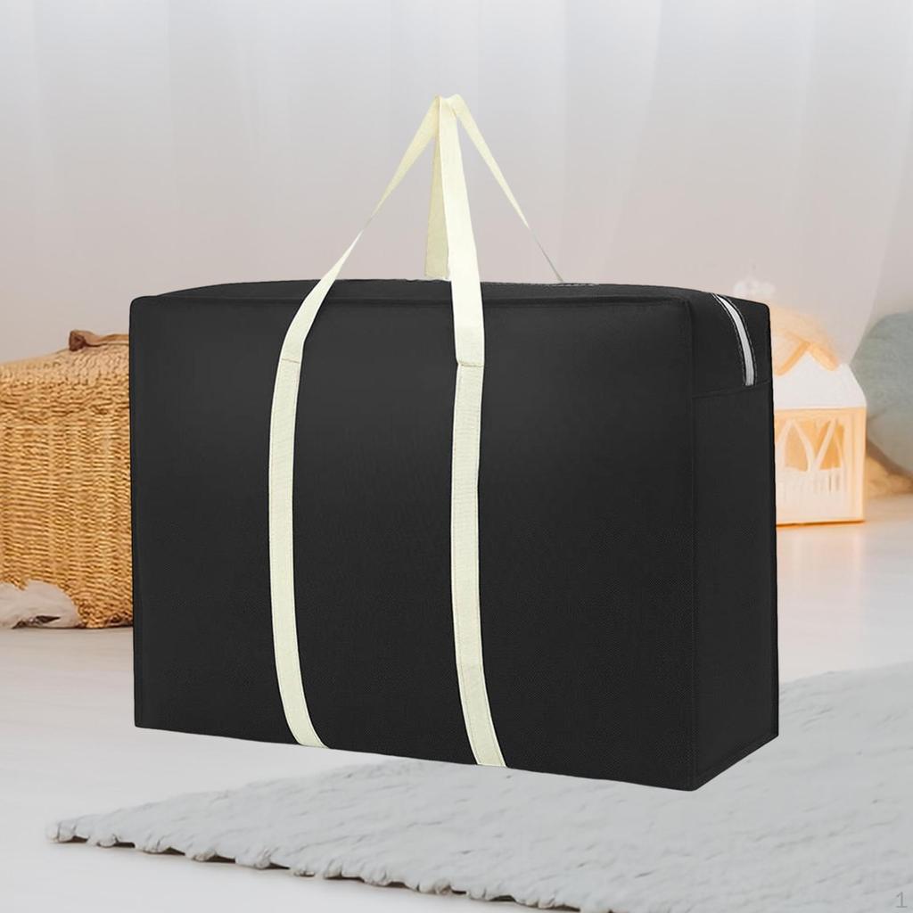 House Moving Bag Duffle Non Woven Cloth Supplies Packing Organizer Storage for Travel