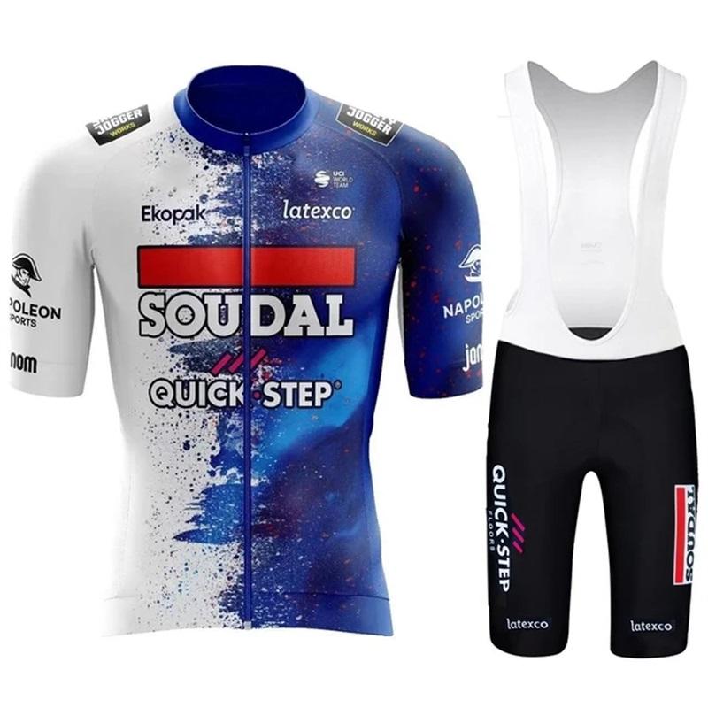 2026 Team Cycling Jersey Bike Sports Clothing Ropa Ciclism Bicycle Wear Clothes Short Maillot Culotte Ciclismo Summer Breathable Cycling Suit Set