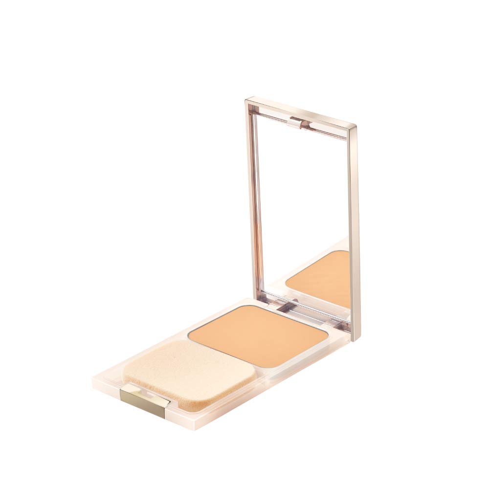 excel Featherize On Powder FO02 Ochre Foundation (Natural 20)