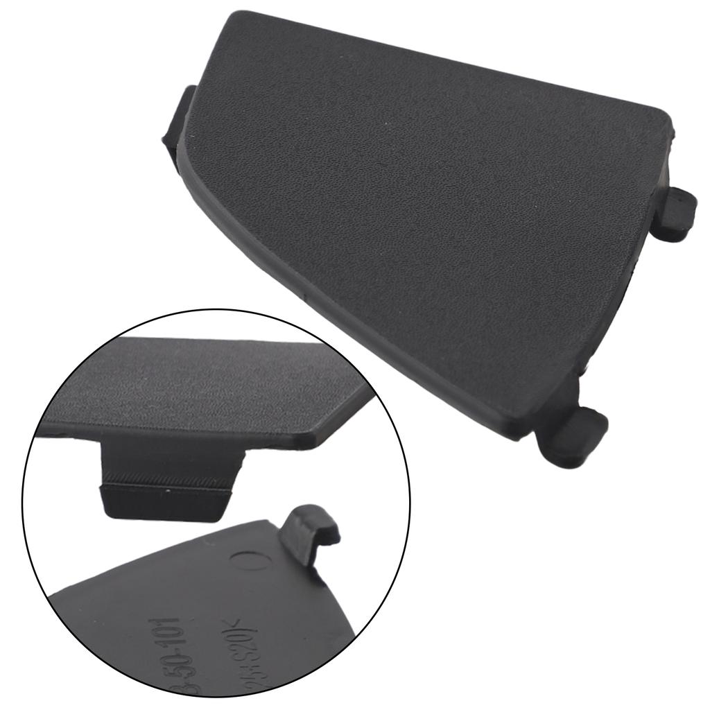 Bumper Grille Component Black Plastic Tow Hook Covers Designed For For MAZDA Series Three Years Sixteen Eighteen