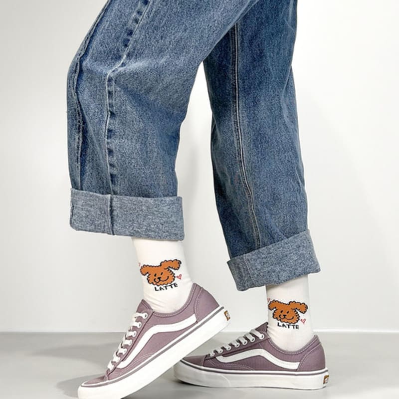 YELLOWSOCKS BUDDY LATTE