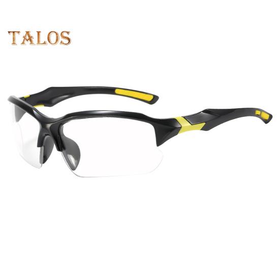 Bifocal Polarized Cycling Sunglasses UV Protection Anti-Glare Scratch Resistant Adjustable Earstems Safety Cord Outdoor Sports Goggles