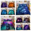 Лидер продаж, наборы пододеяльников королевского размера, постельные принадлежности, звездные животные, дети-подростки, роскошный домашний текстиль, высококачественное постельное белье