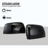 Rear View Mirror Cover for Jeep Grand Cherokee/for Dodge Durango 2011-2022