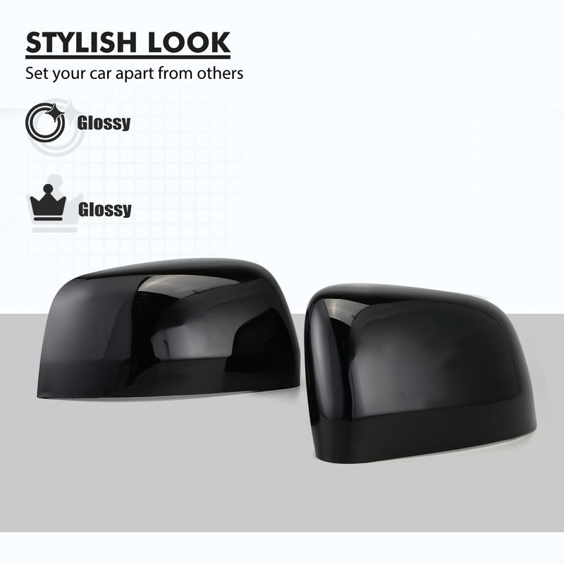 Rear View Mirror Cover for Jeep Grand Cherokee/for Dodge Durango 2011-2022