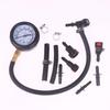Automobile Fuel System Gasoline Pressure Gauge Motorcycle Car Pressure Tester Tool 0-100Psi 6.3/ 7.89/ 9.49 With Valve