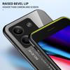 For Xiaomi Redmi Note 13 Note13 Pro+ 5G Case Gradient Aurora Tempered Glass Soft Frame Back Cover Phone Case