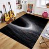 Galaxy Swirl Carpet Starry Sky 2D Visual Area Rug Soft Floor Mat for Living Room Bedroom Aesthetic Home Decor Large Carpet
