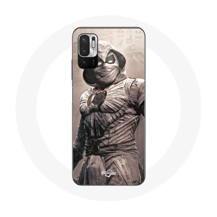 Coque pour Xiaomi Redmi Note 10 5G Moon Knight Marvel le Chevalier de la Lune