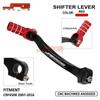 CRF450R 2007-16 Алюминиевый CNC рычаг переключения передач для модификаций внедорожного мотоцикла