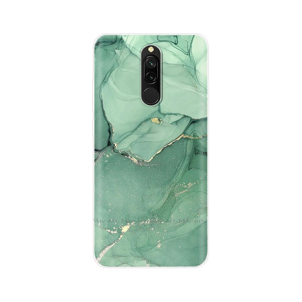 Чехол для Redmi 8 8A Pro, ТПУ Силикон, Ударопрочный, Чехол с Кошкой для Телефона, Для Redmi 8 8A 7 7A redmi7, Прозрачный, Печать, Мягкий