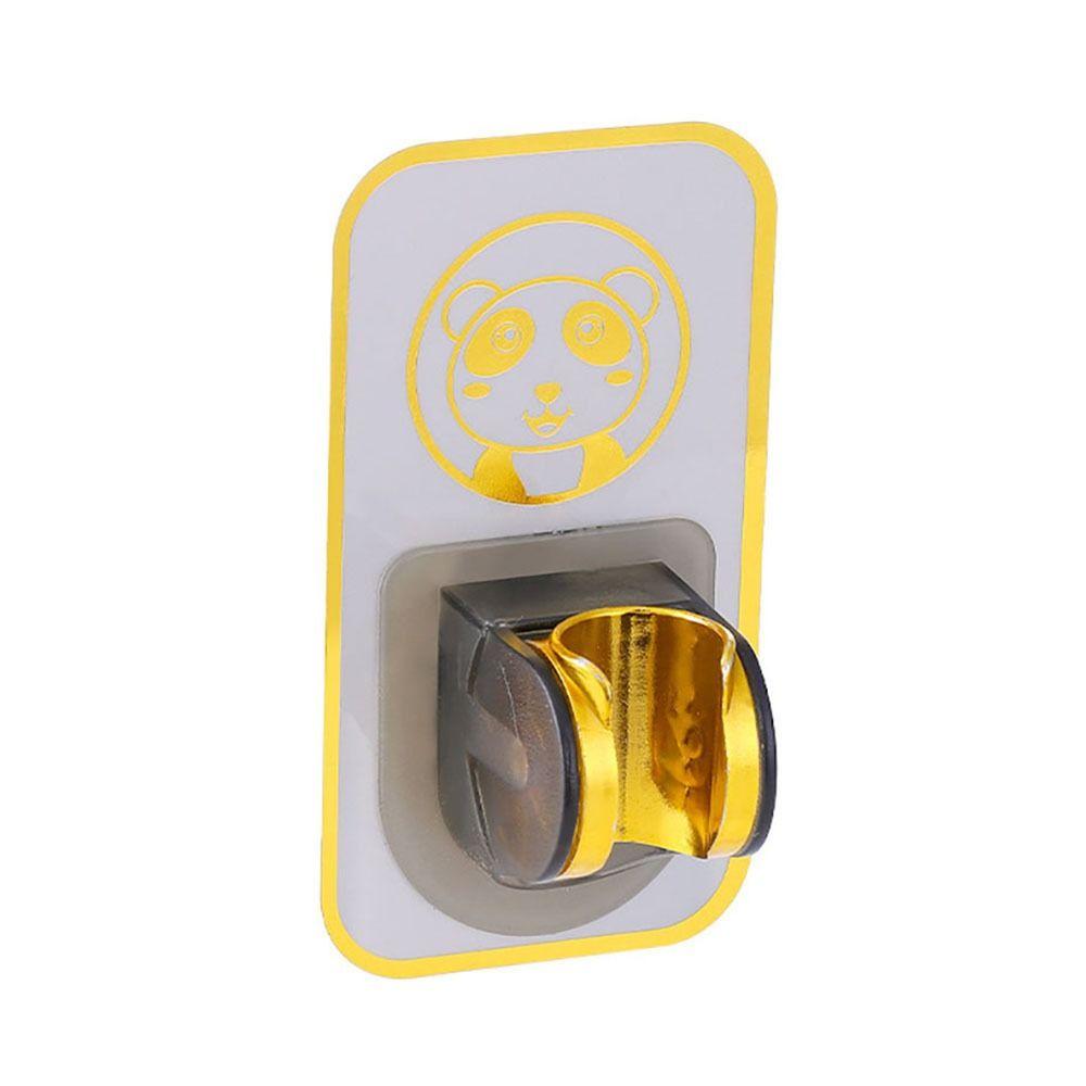 Punch-Free Shower Bracket Wall Mounted Shower Head Base Durable Shower Head Stand