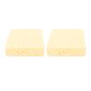 2Pcs Painting Sponge Rectangle Absorbent Sponge Set with Storage Box for Crafting Clning