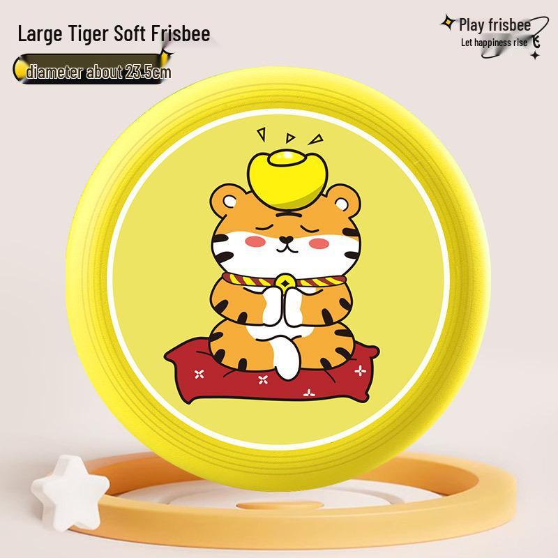 Детская игрушка-бумеранг из мягкого ЭВА - метательный трехлопастной дротик для веселых полетов