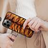 Leopard Fur (Not Actual Fur) Magnetic Phone Case For APPLE iPhone 17 Air 16 14 13 12 Pro Max 15 Plus Wireless MagSafe Cover