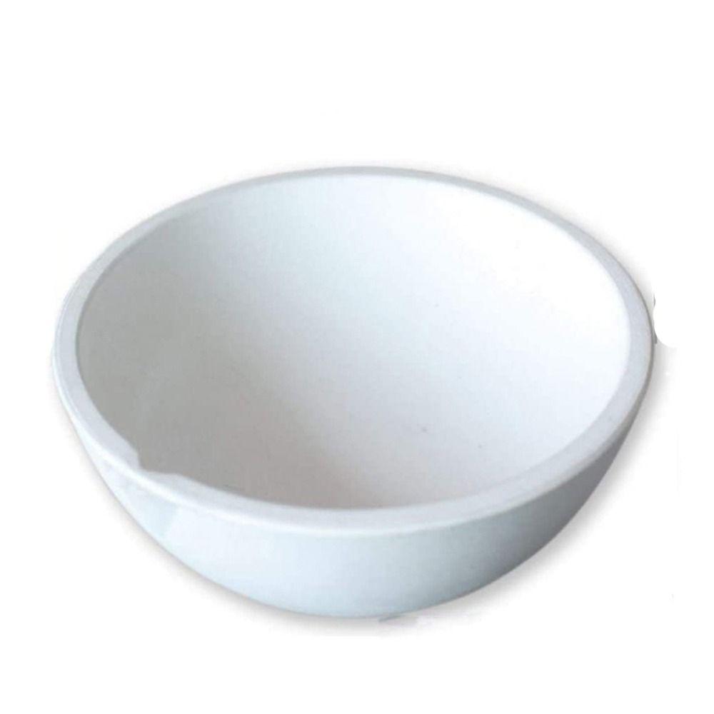 Silica Thermostability Jewelry Casting Container Quartz Bowl Melting Crucible Molten Gold Bowl