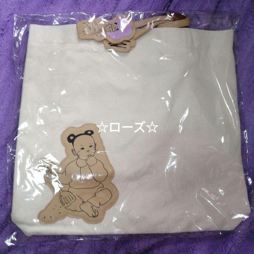 [USED] STRIKES DOMINATE JAPAN Men's Pro Goods Tote Bag Hyunjin