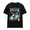 Universal Monsters Womens/Ladies The Bride Of Frankenstein Homage T-Shirt