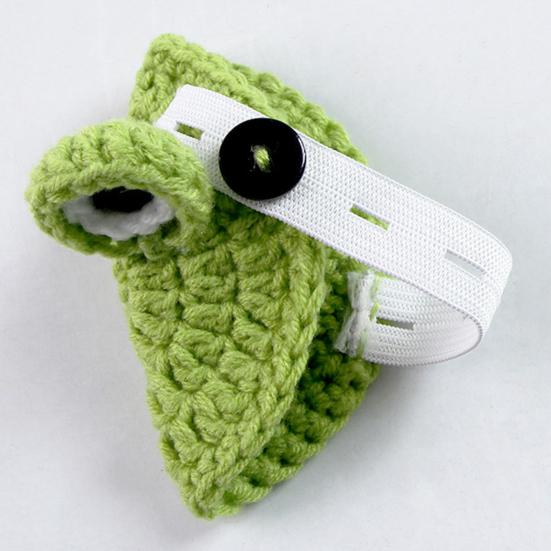 Свитер-черепаха Ручной вязки Теплый Наряд черепахи Мультяшный Дизайн лягушки Костюм с регулируемым ремешком для черепах, сухопутных черепах, Хэллоуин, косплей