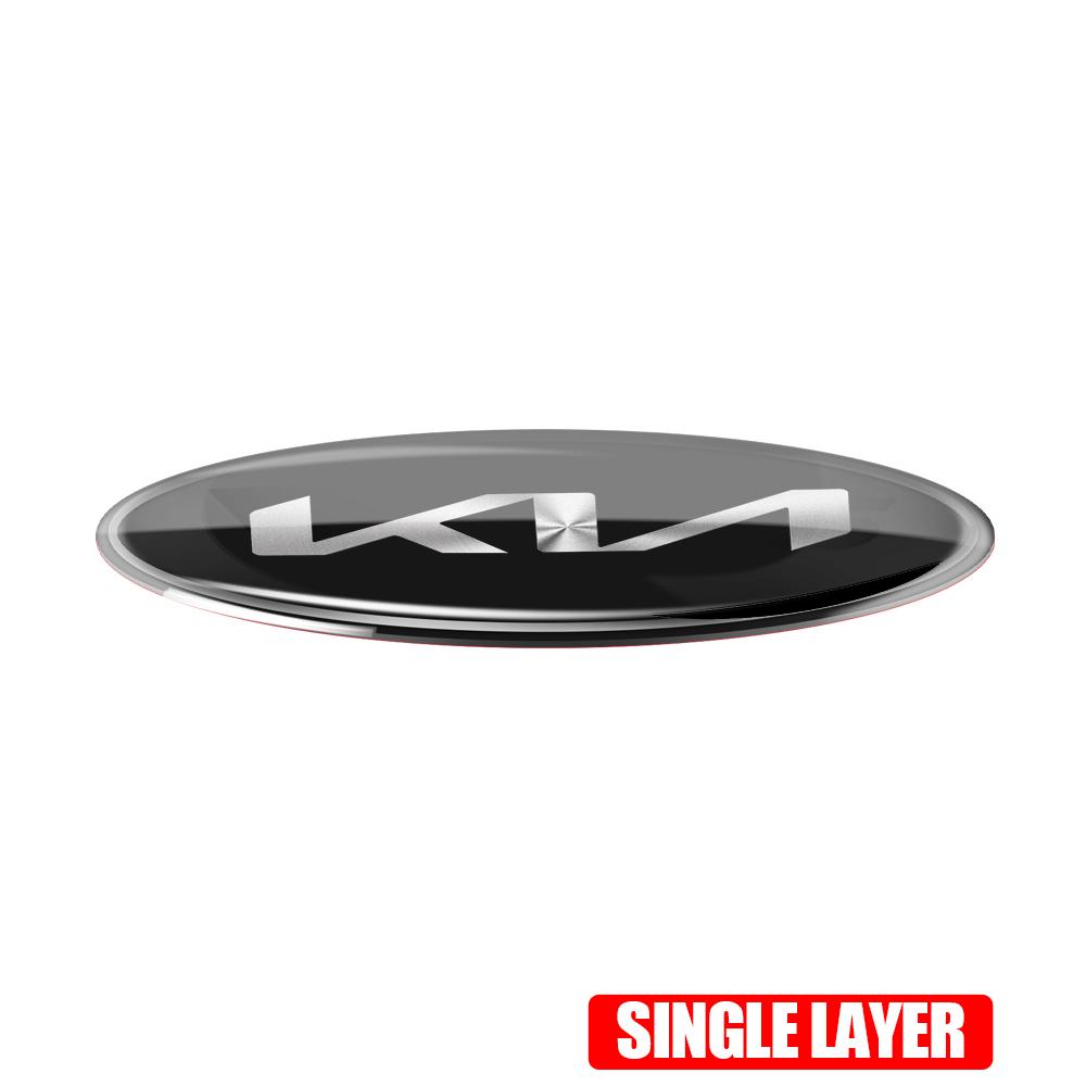 Car Styling Body Tail Trunk Sticker Emblem Decoration Decal For KIA Ceed Sorento K3 Rio Soul Picanto Sonic Niro Cerato Sportage BN3