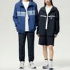 New Balance Jackets Men's Blue Hooded Moderate Other MJ31500-AGY