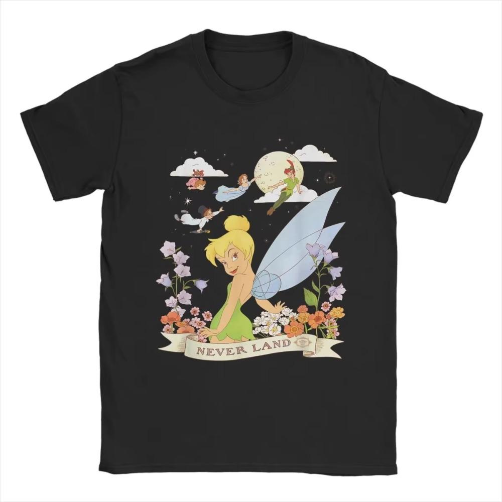 Unisex Peter Pan Tinker Bell Being Perfect Isnt Easy T Shirt Cartoon Cotton Clothes Funny Short Sleeve O Neck New TShirts