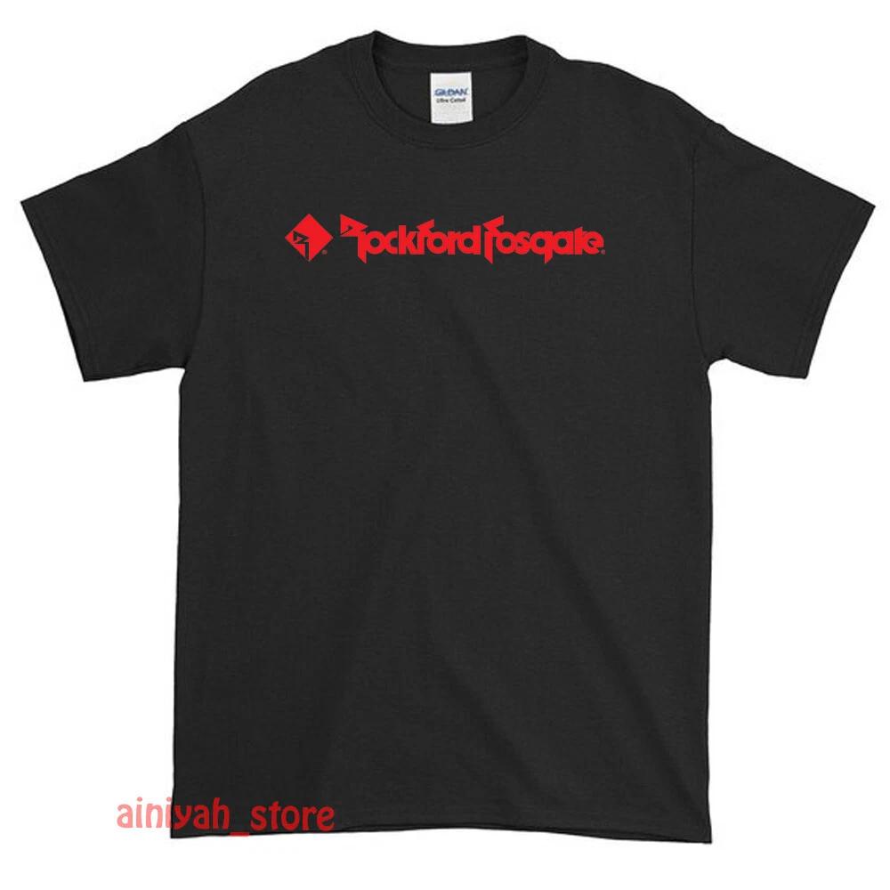 New Rockford Fosgate subwoofer Logo Men's Funny T shirt USA Size S-XXL